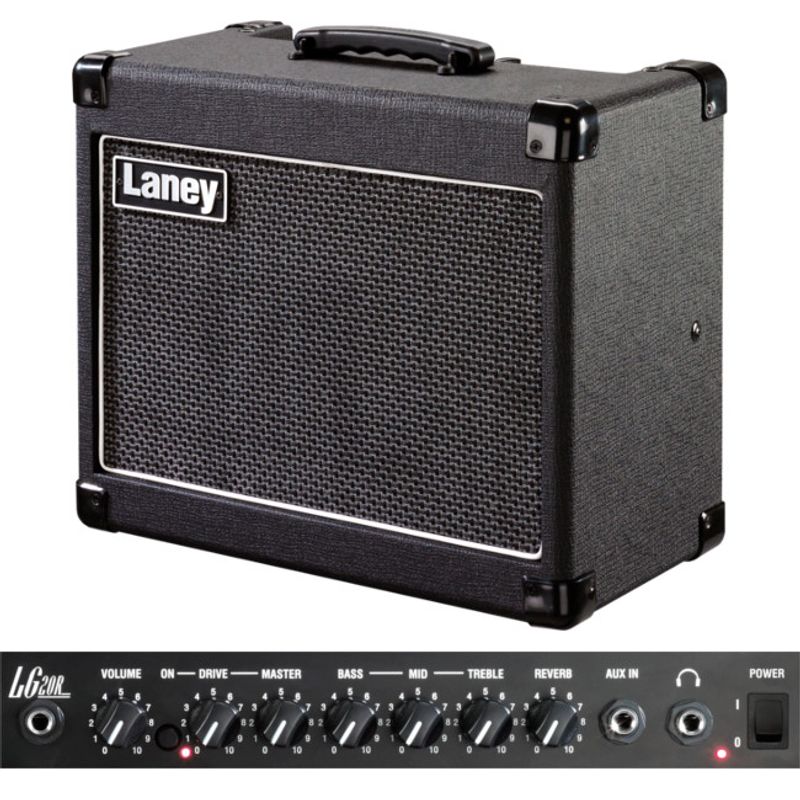 Infidelidad Sofocar densidad Amplificador de guitarra Laney LG20R - 20W - Audiomusica