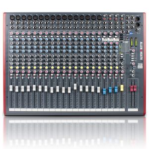 Mixer Allen & Heath ZED22FX/X con efectos - 16 canales mono y 3 canales estéreo