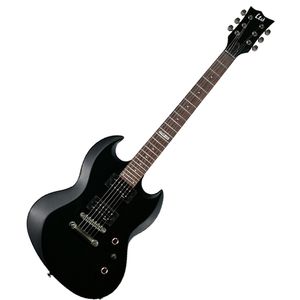 Guitarra eléctrica Ltd VIPER10 - color negro (BK) - incluye funda