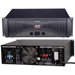 Amplificador de potencia Phonic XP 5000