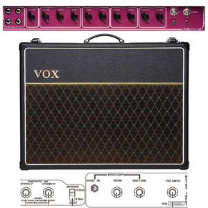 Amplificador de guitarra VOX AC30C2 - 30W RMS