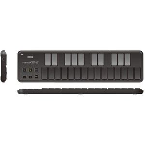 Controlador MIDI Korg NANOKEY2 color negro