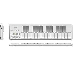 Controlador MIDI Korg NANOKEY2 color blanco (WH)