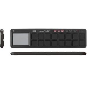 Controlador MIDI Korg NANOPAD2 color negro