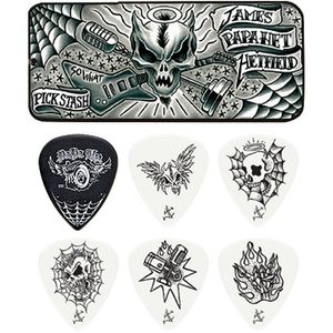 Pack de 6 uñetas Dunlop JPH01T088 Metallica Signature