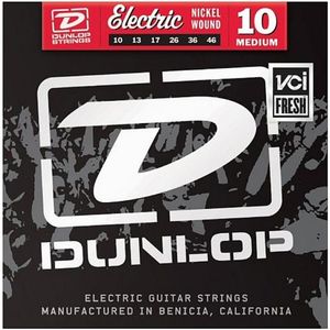 Cuerdas para guitarra eléctrica Dunlop DEN1046 10-.46