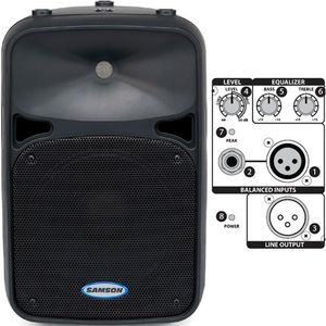 Caja acústica activa Samson AURO D210