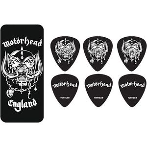 Pack de 6 uñetas Dunlop Warpig Motorhead MHPT01 de 0.88 mm