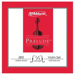 Set de cuerdas Prelude para violín J810 3/4M 3/4 medium