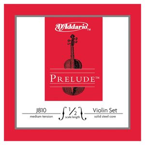 Set de cuerdas Prelude para violín J810 1/2M 1/2 medium