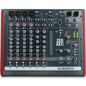 Mixer Allen & Heath ZED10 USB