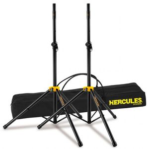 Set de atriles Hercules para parlantes SS200BB (par)