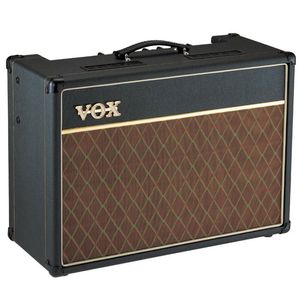 Amplificador de guitarra VOX AC15C1 - 15W RMS