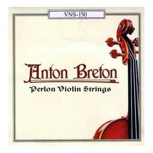 Set de cuerdas Anton Breton perlon VNS-150 para violín 3/4