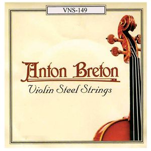Set de cuerdas 1/2 de acero Anton Breton para violín VNS-149