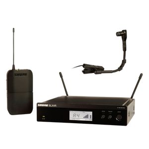 Sistema micrófono inalámbrico Shure para instrumento BLX14R/B98