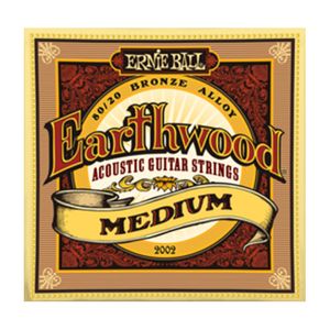 Cuerdas guitarra folk Ernie Ball P02002 ERTHWD MEDM SET