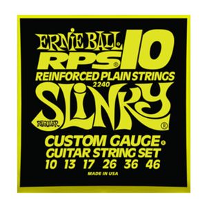 Cuerdas guitarra eléctrica Ernie Ball P02240 RPS-10 SLINKY
