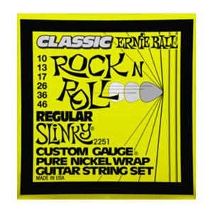 Cuerdas guitarra eléctrica Ernie Ball P02251 CLASS REGLR SLINKY