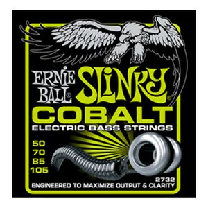 Cuerdas de bajo Ernie Ball P02732 COBALT BASS REG SLIN