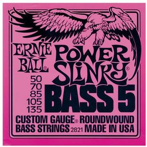 Cuerdas bajo Ernie Ball P02821 BASS 5-STR POWER