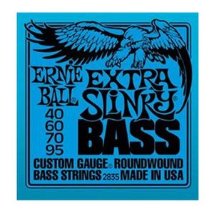 Cuerdas bajo Ernie Ball P02835 BASS EXTRA SLINKY