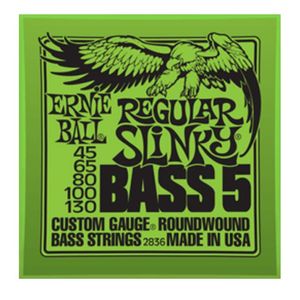 Cuerdas bajo Ernie Ball P02836 BASS 5-STR SLINKY