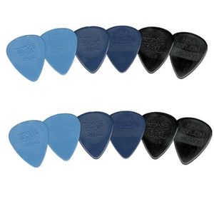 Pack de 12 uñetas Ernie Ball P09137 12 NYLON PICKS H