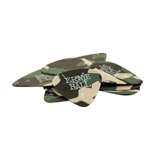 Pack de 12 uñetas Ernie Ball P09221 12 CAMOUFLAGE T