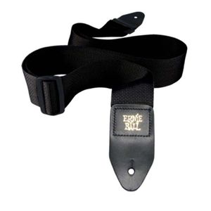 Correa Ernie Ball P04037 POLYPRO STRAP BLK