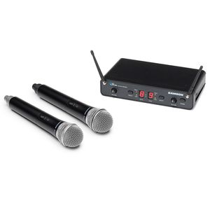 Sistema micrófono inalámbrico de mano Samson doble CR288