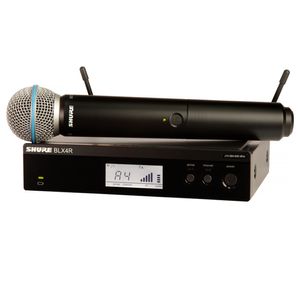 Micrófono inalámbrico de mano Shure BLX24R/B58 BETA58A