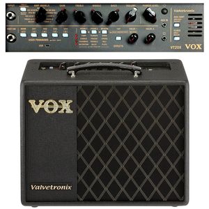 Amplificador de guitarra VOX VT20X - 20W