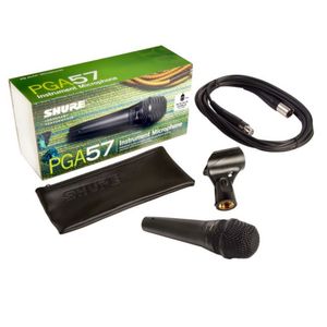 Micrófono dinámico Shure PGA57-XLR