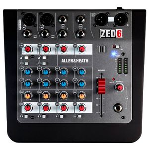 Mixer Allen & Heath ZED6