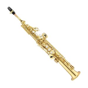 Saxofón soprano Jupiter JSS1000 GD - Sib (Bb)