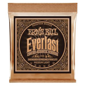 Set de cuerdas Ernie Ball para guitarra folk P02546