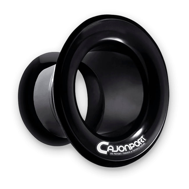 Cajón Port Lp Percusion LPKP - color negro