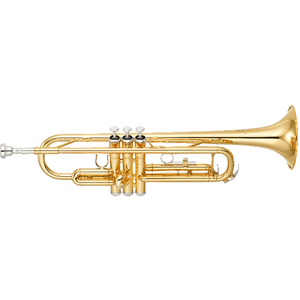 Trompeta Yamaha YTR-3335 - en Bb (Si bemol) - acabado lacado dorado