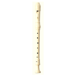 Flauta dulce soprano Yamaha YRS-24B - digitación barroca