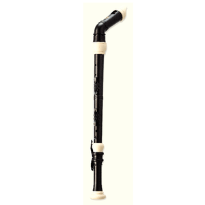 Flauta dulce bajo Yamaha YRB-302BII - digitación barroca