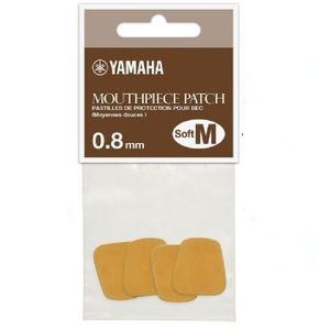 Compensadores para boquilla Yamaha MOUTHPIECE PATCH SOFT 0.8 mm