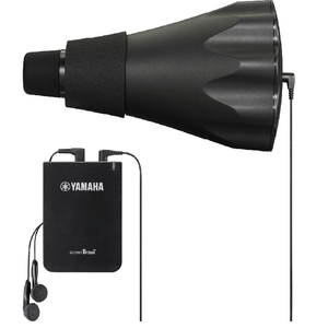 Sistema sordina/micrófono Yamaha para corno francés SB3X Silent Brass