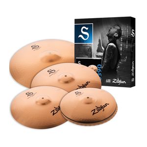 Pack Zildjian de platillos S390 S family - 4 piezas - 14 16 18 20