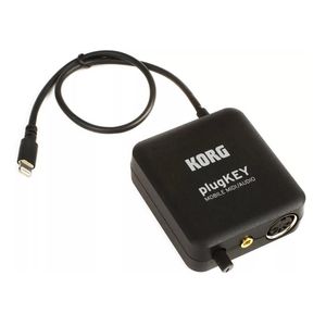 Interfaz MIDI Korg PLUG KEY - color negro