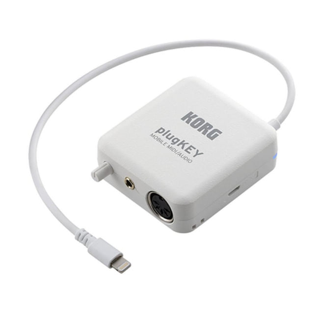 Interfaz MIDI Korg PLUG KEY - color blanco
