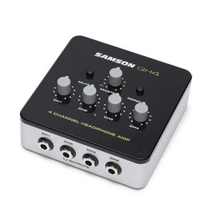 Amplificador de audífonos Samson QH4