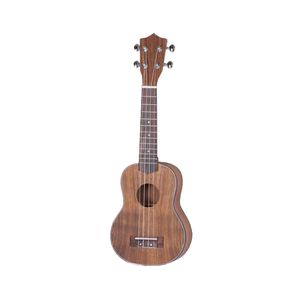 Ukelele Soprano Nativa KU-EM-S - color flame okume