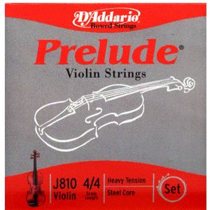 Set de cuerdas Daddario para violín J810 4/4H