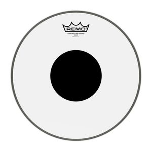 Parche Remo 12" Controlled Sound Clear Black Dot Top CS-0312-10
